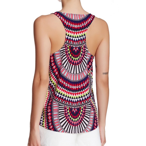 Mara Hoffman Printed Racerback Tank - XS - Picture 2 of 4